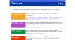 Desktop Screenshot of info.mailtraq.com